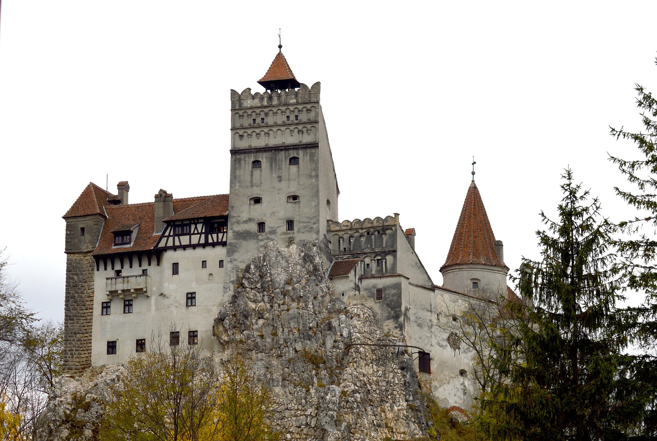 cine a construit castelul bran